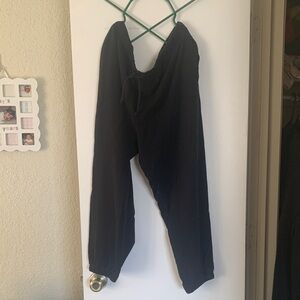 aeropostale black sweatpants size xl